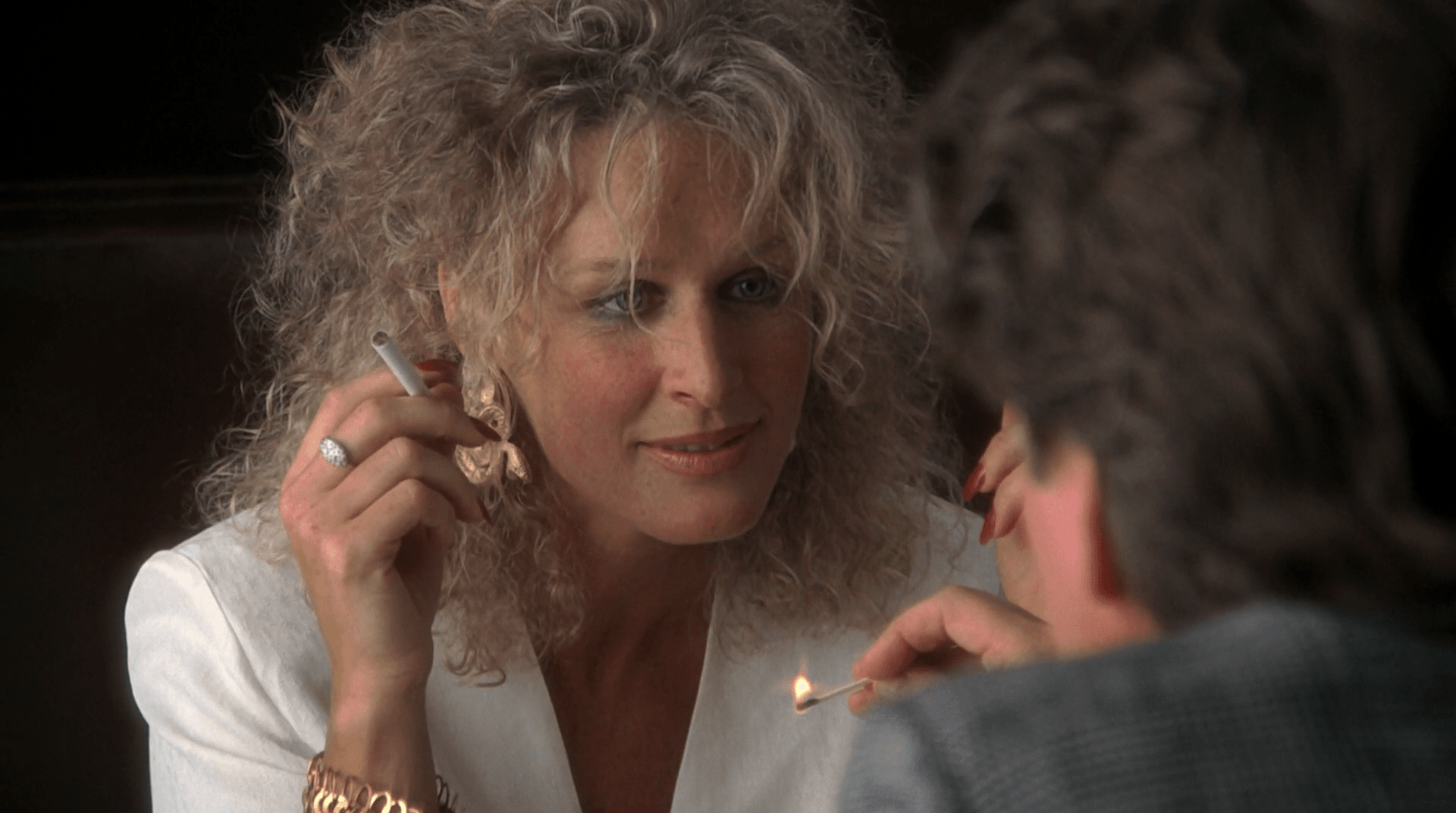 Glenn Close in Fatal Attraction. I’m not going to be ignored, Dan