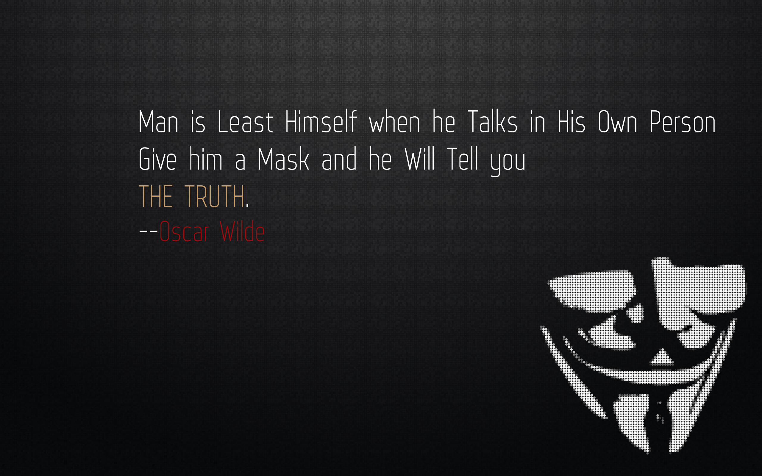 Oscar Wilde Beautiful Quote HD Wallpapers