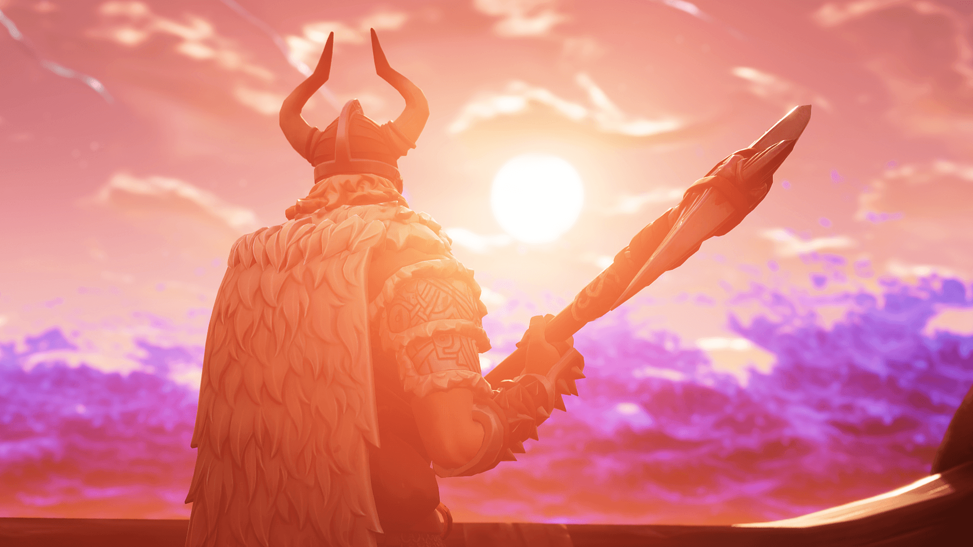 Here’s a screenshot I took of Magnus while filming his cinematic