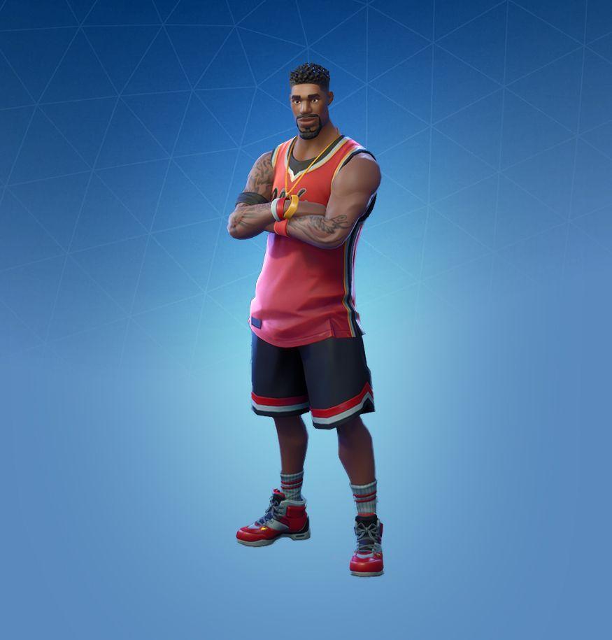 Fortnite Jumpshot Skin