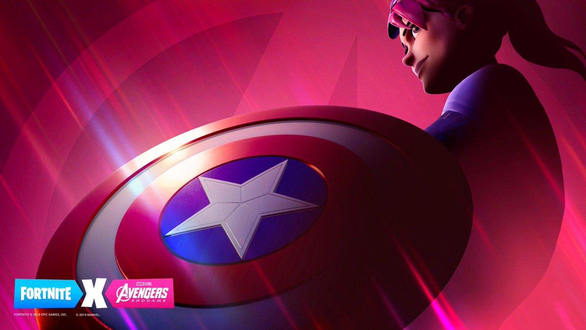 Fortnite X Avengers wallpapers