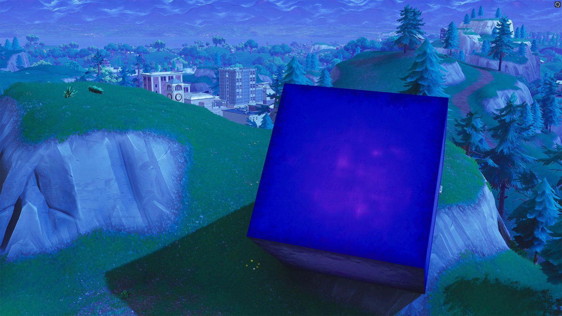 Fortnite Battle Royale: What is the mysterious purple cube and where