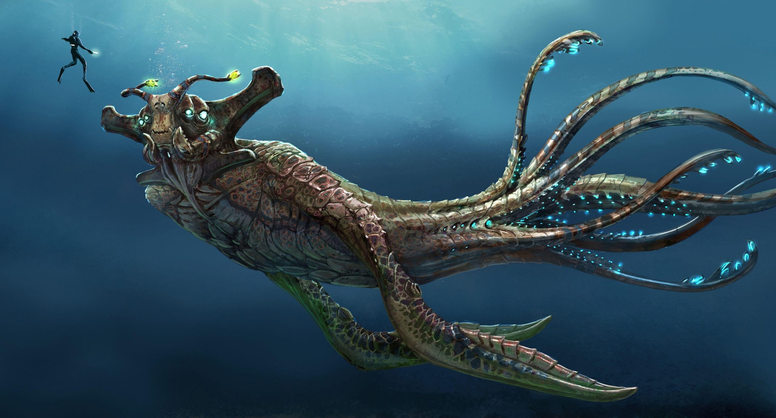 46 Subnautica HD Wallpapers