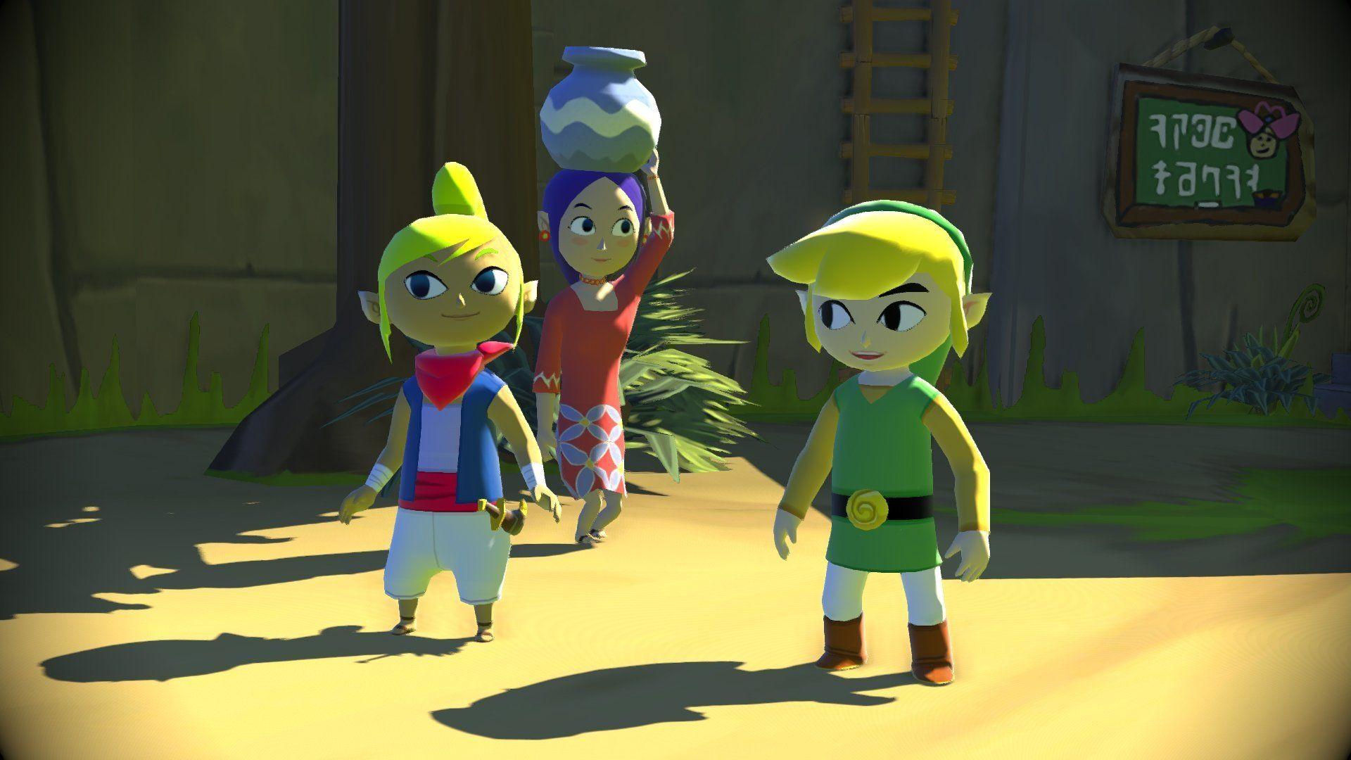 10 The Legend of Zelda: The Wind Waker HD HD Wallpapers