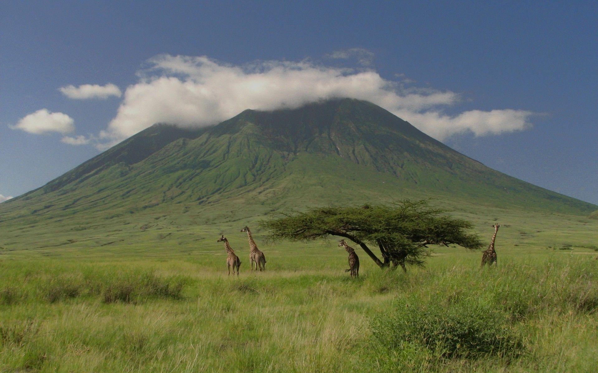 Ol Doinyo Lengai Tanzania wallpapers