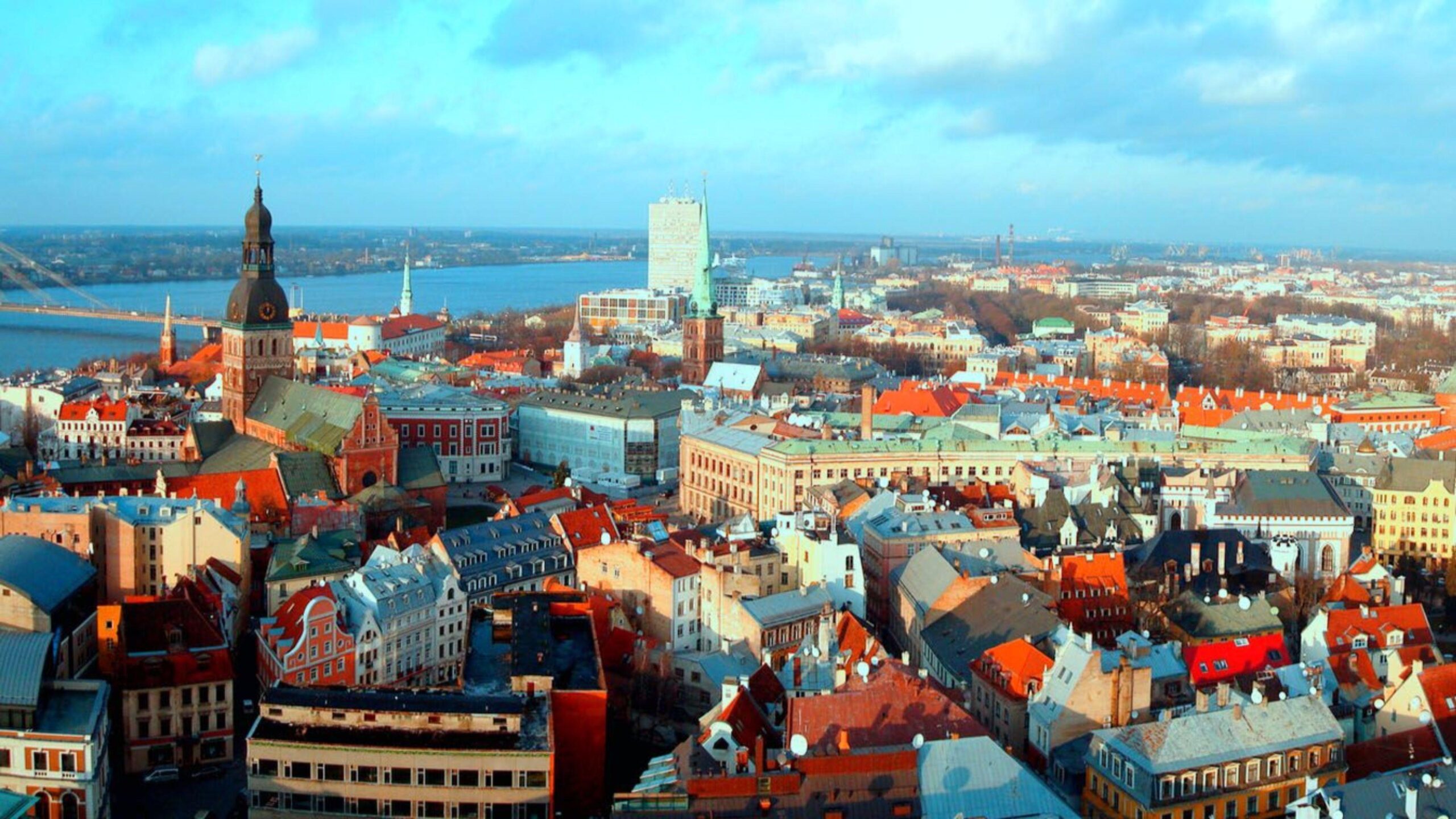 Beautiful Riga Latvia 4K Wallpapers