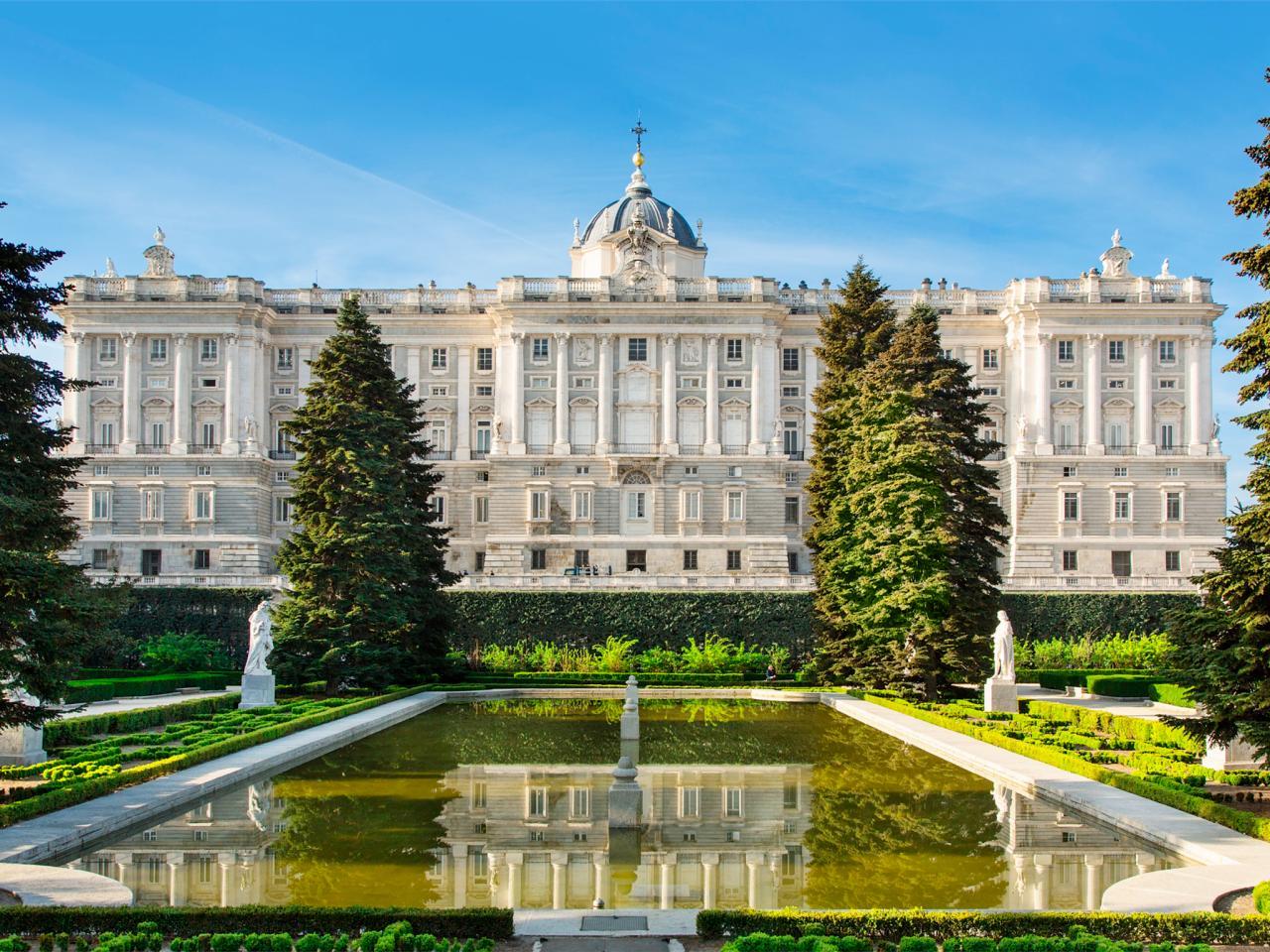 Royal Palace of Madrid, One of The Largest and Most Beautiful