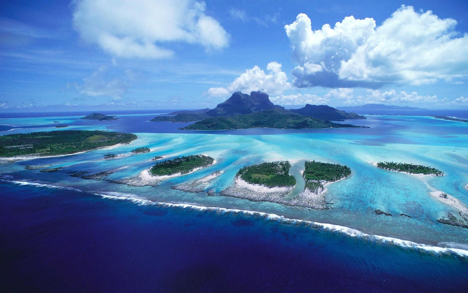 Bora Bora Beautiful Island in French Polynesia HD Wallpapers