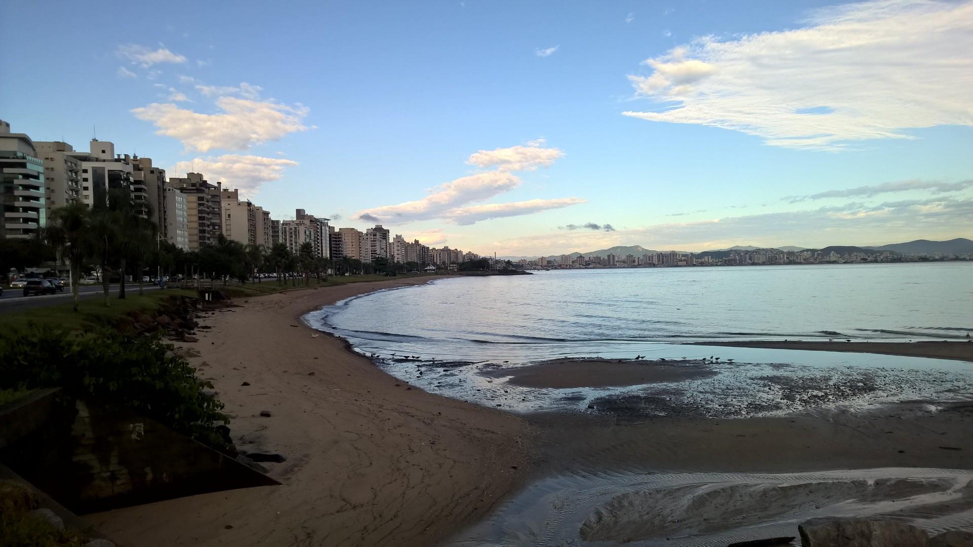 Running in Florianopolis