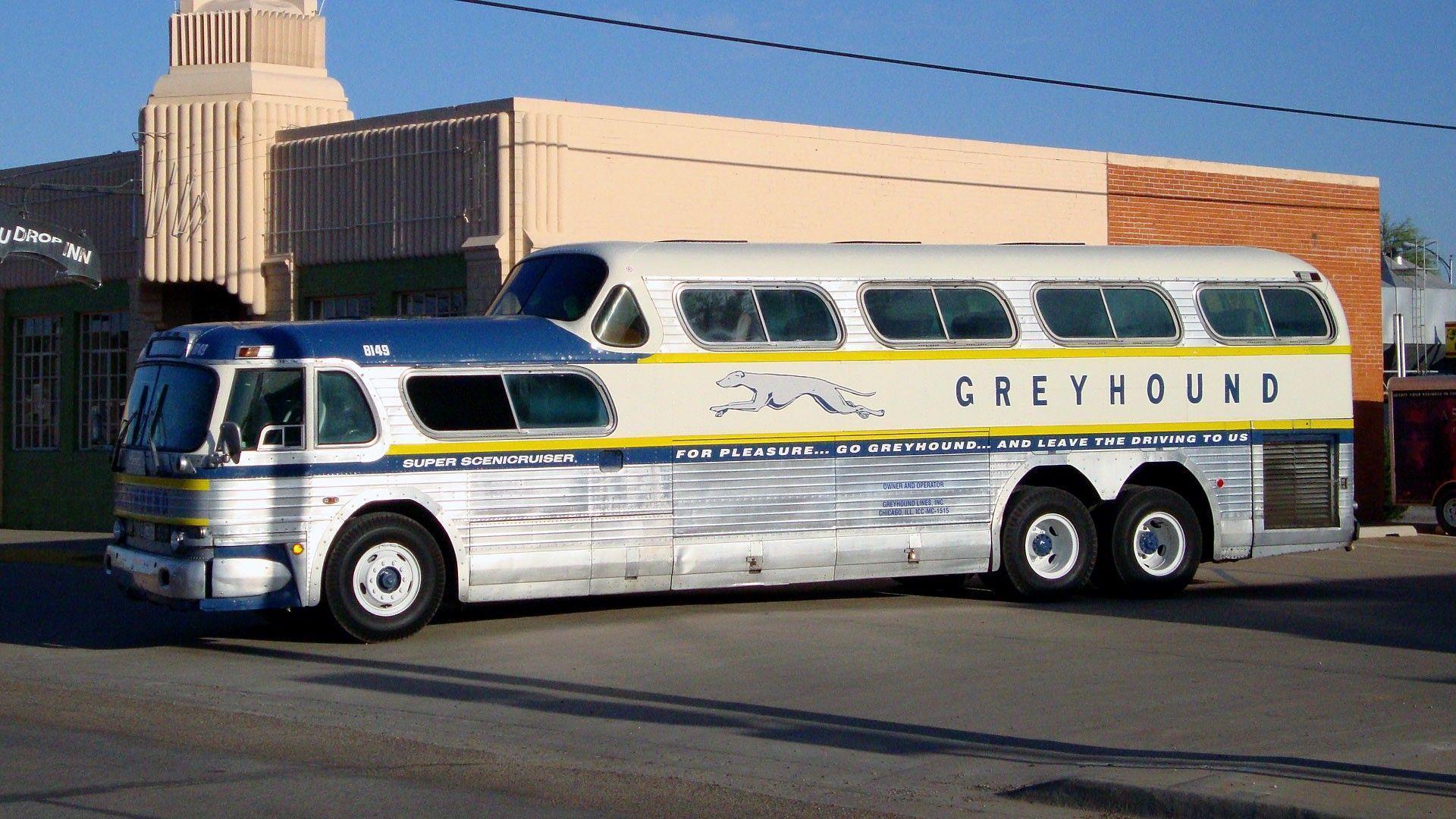 bus, Greyhound Bus :: Wallpapers