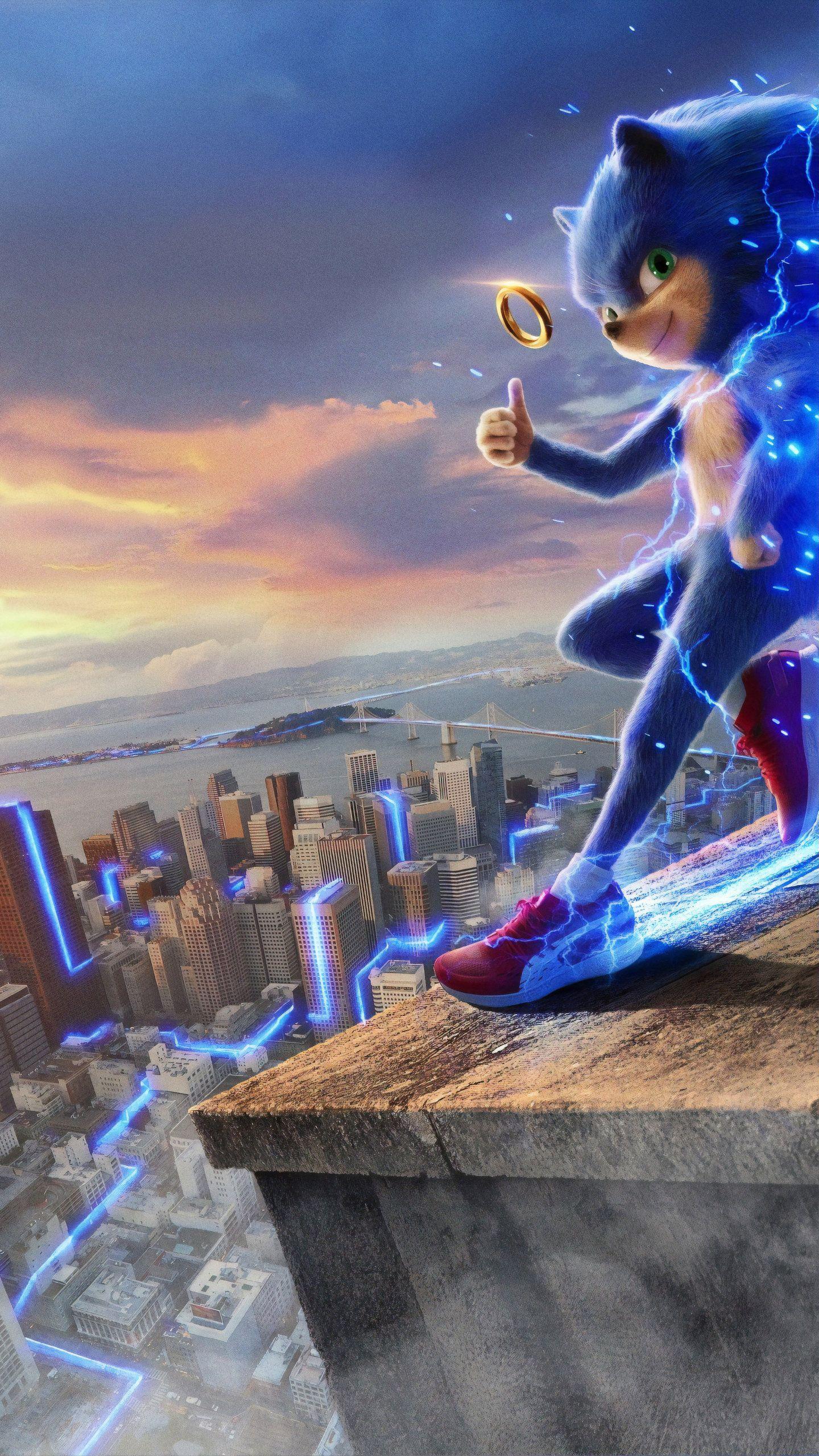 Sonic The Hedgehog 2019 Movie 4K, HD Movies Wallpapers