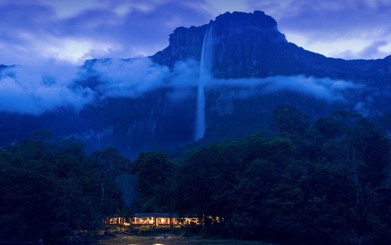 Venezuela Angel Falls wallpapers