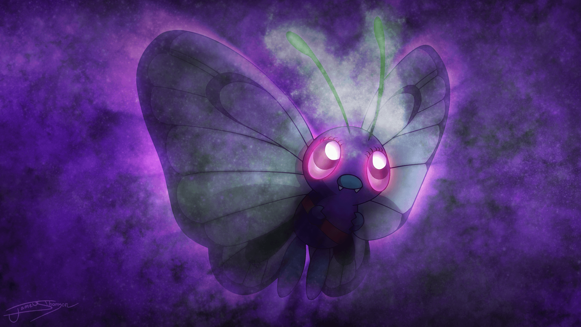 My Butterfree: Liberty by Jamey4