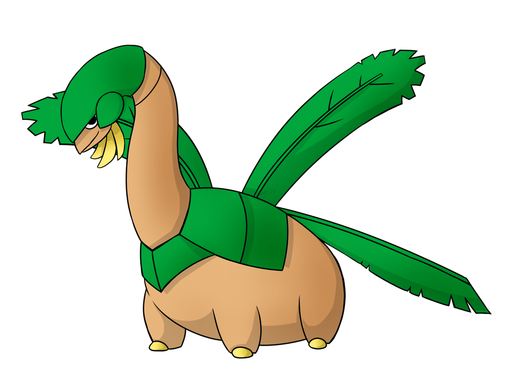 Banana the Tropius by spoontaneous