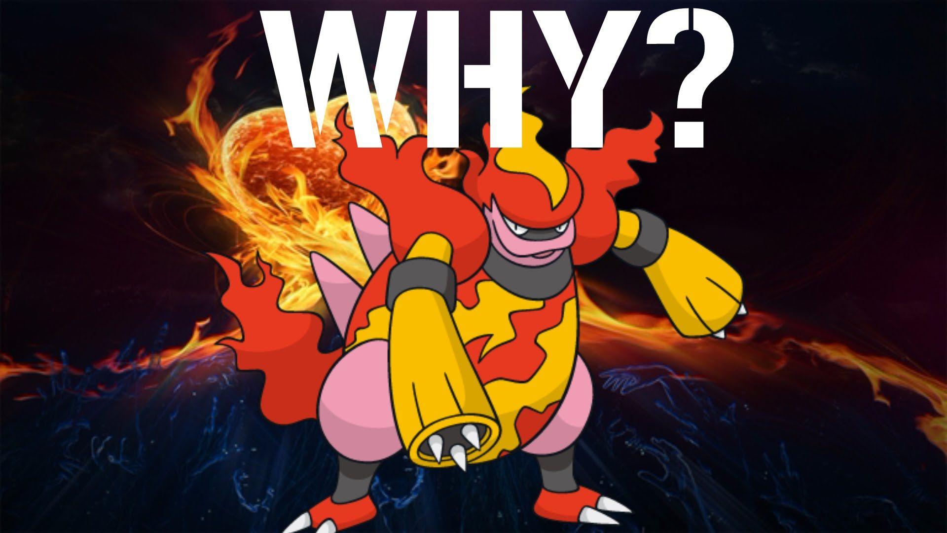 Why Mega Evolve? Magmortar