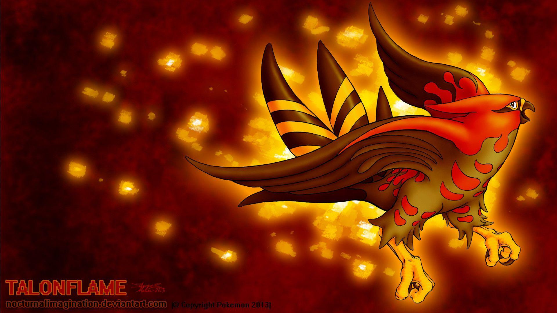 Talonflame Wallpapers