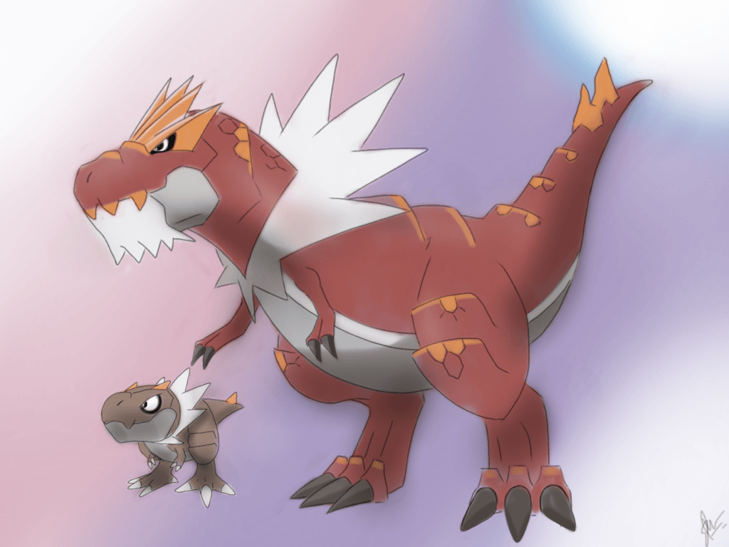 Tyrantrum image Awesome Tyrantrum HD wallpapers and backgrounds