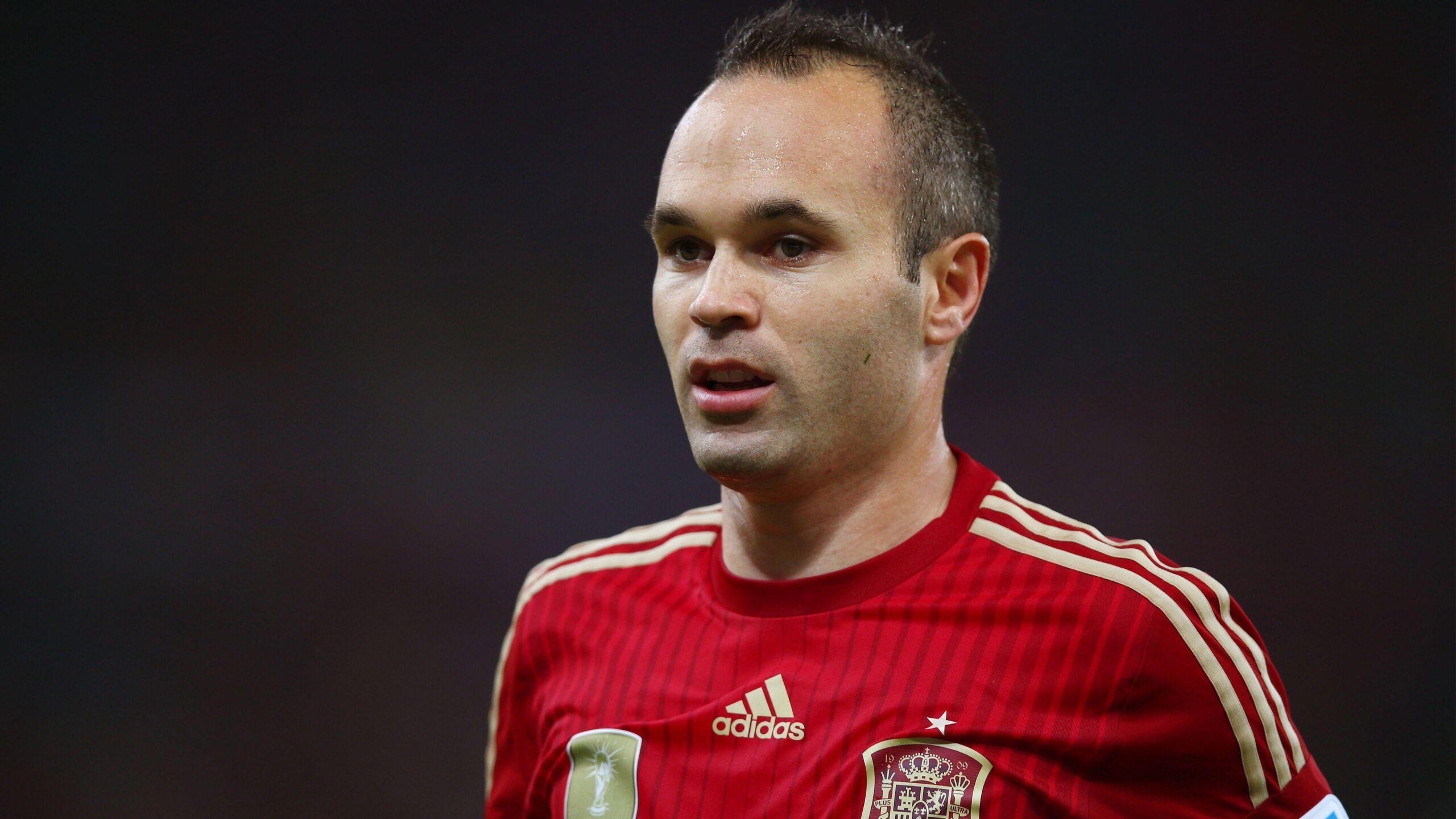 Andres Iniesta Spanish Footballer Wallpapers