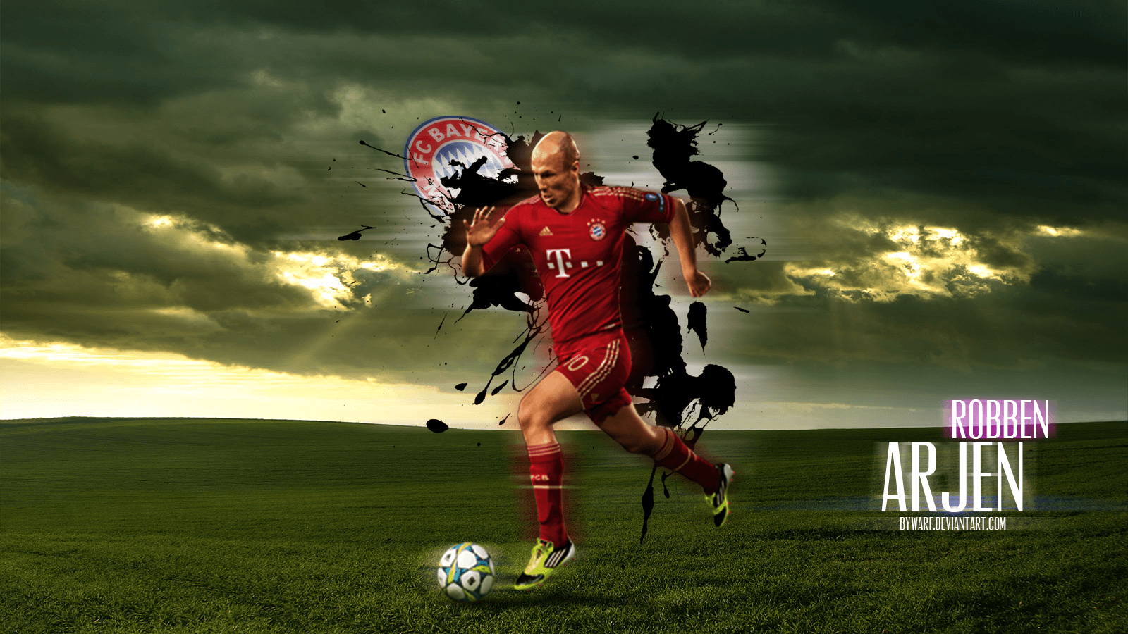 Arjen Robben Top Wallpapers