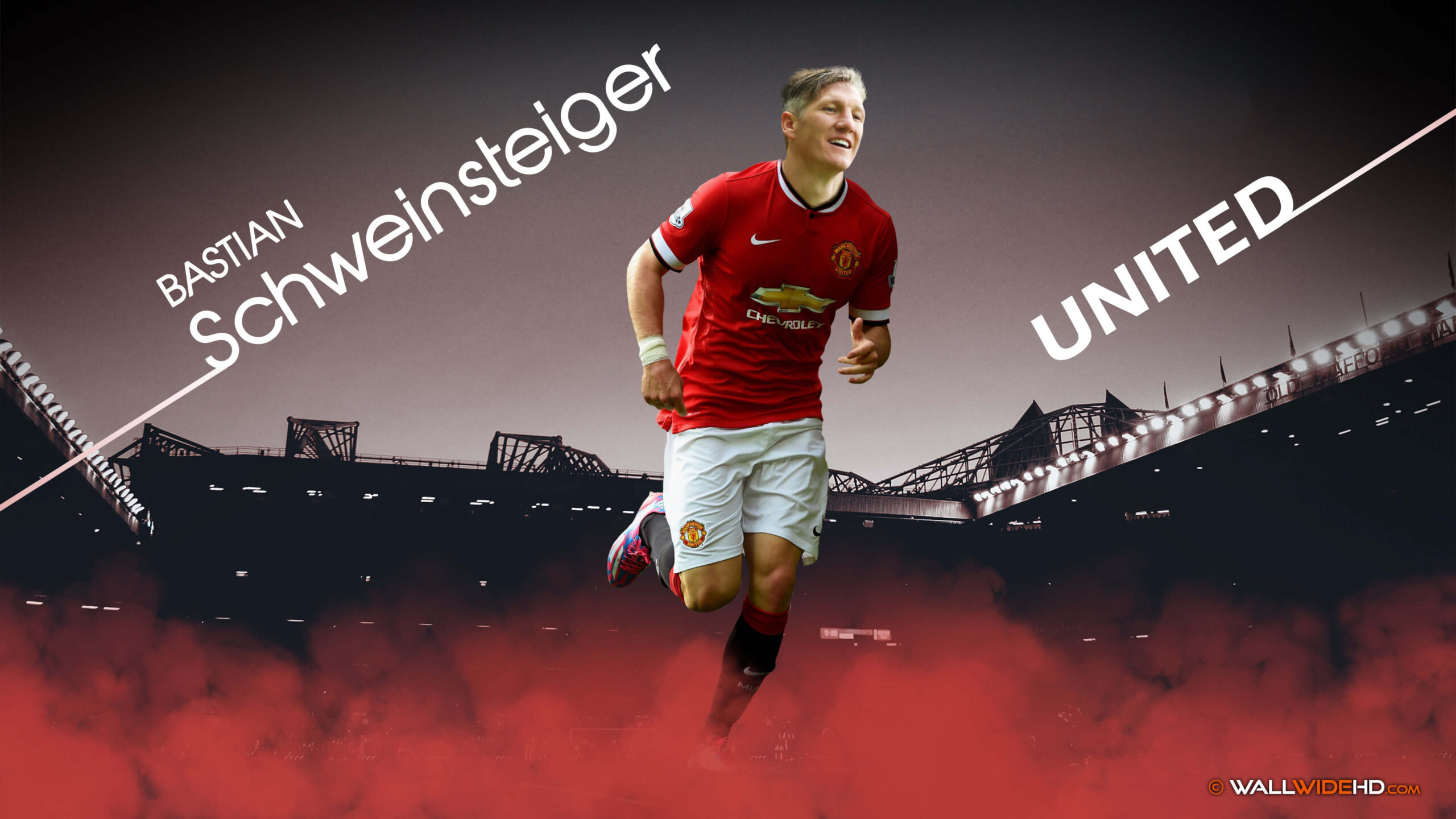 Bastian Schweinsteiger 2015 Manchester United FC wallpapers