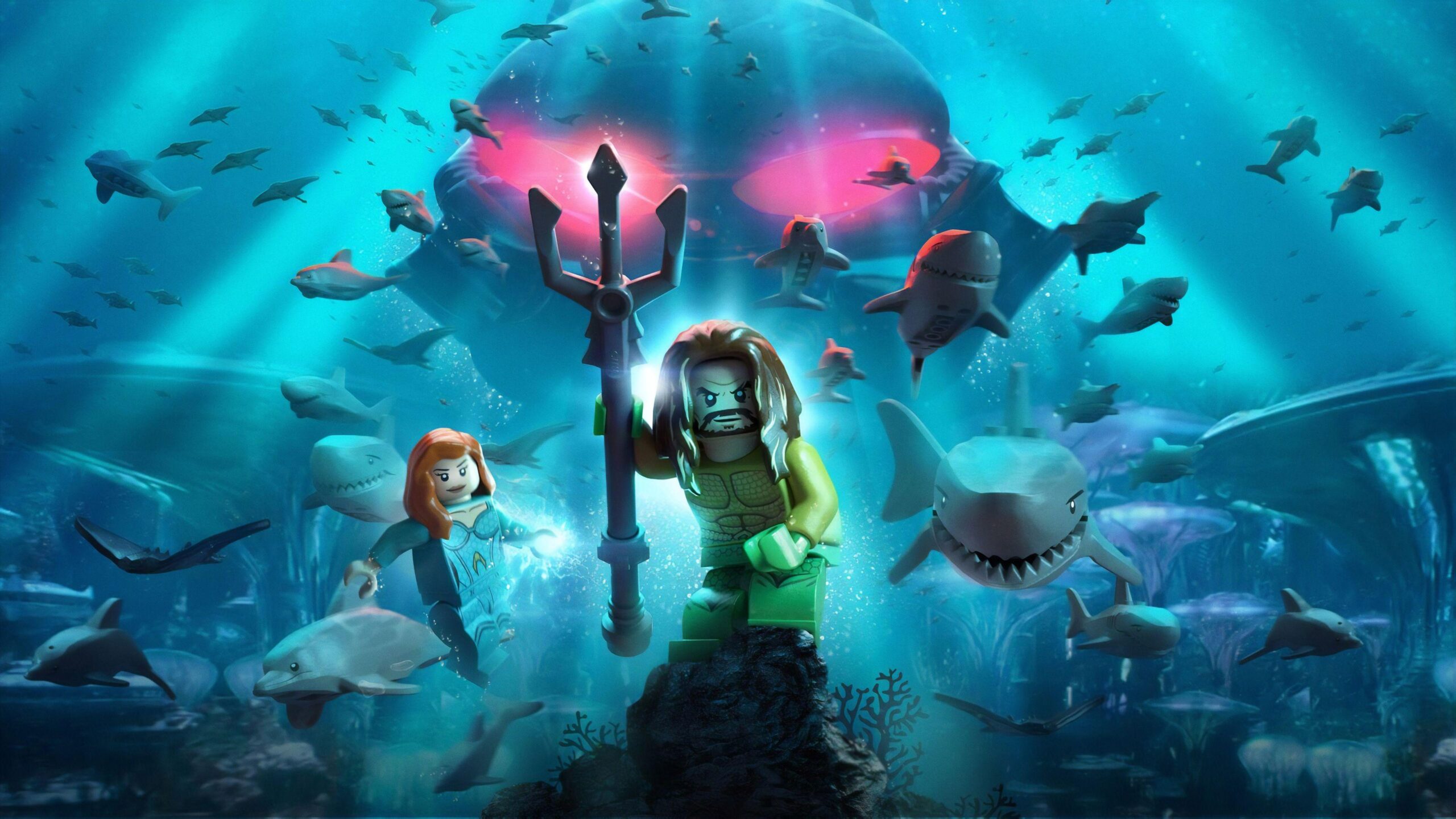 Wallpapers 4k Lego Aquaman Poster 4k 2018