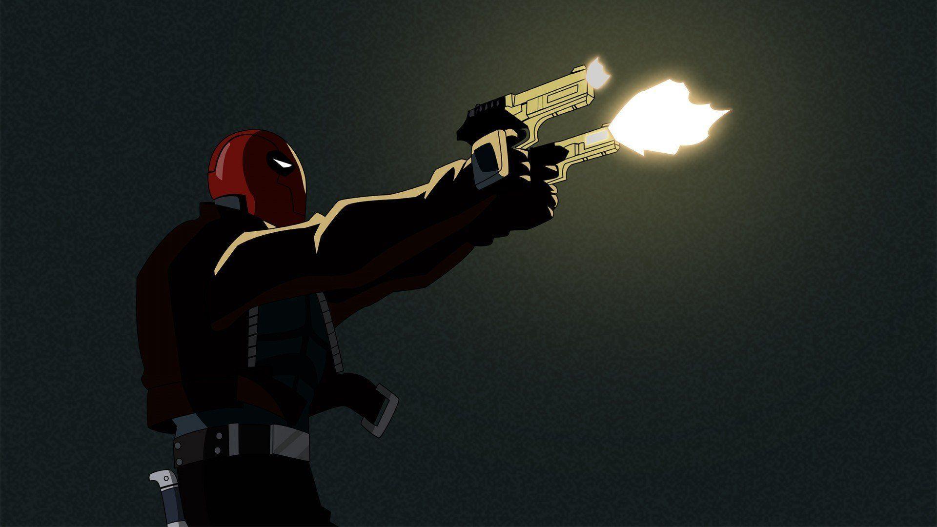 red hood wallpapers image