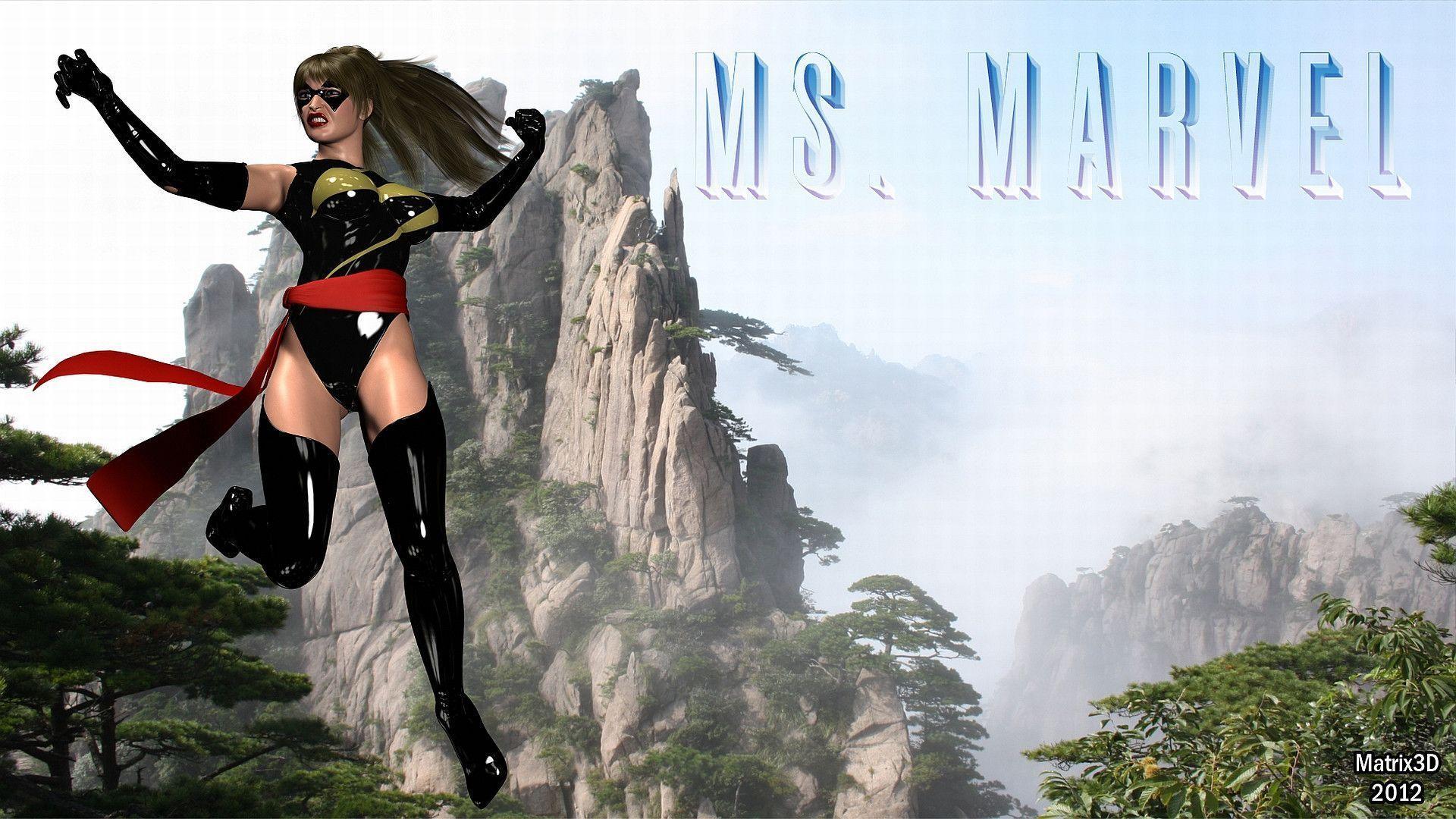 Ms Marvel Computer Wallpapers, Desktop Backgrounds Id