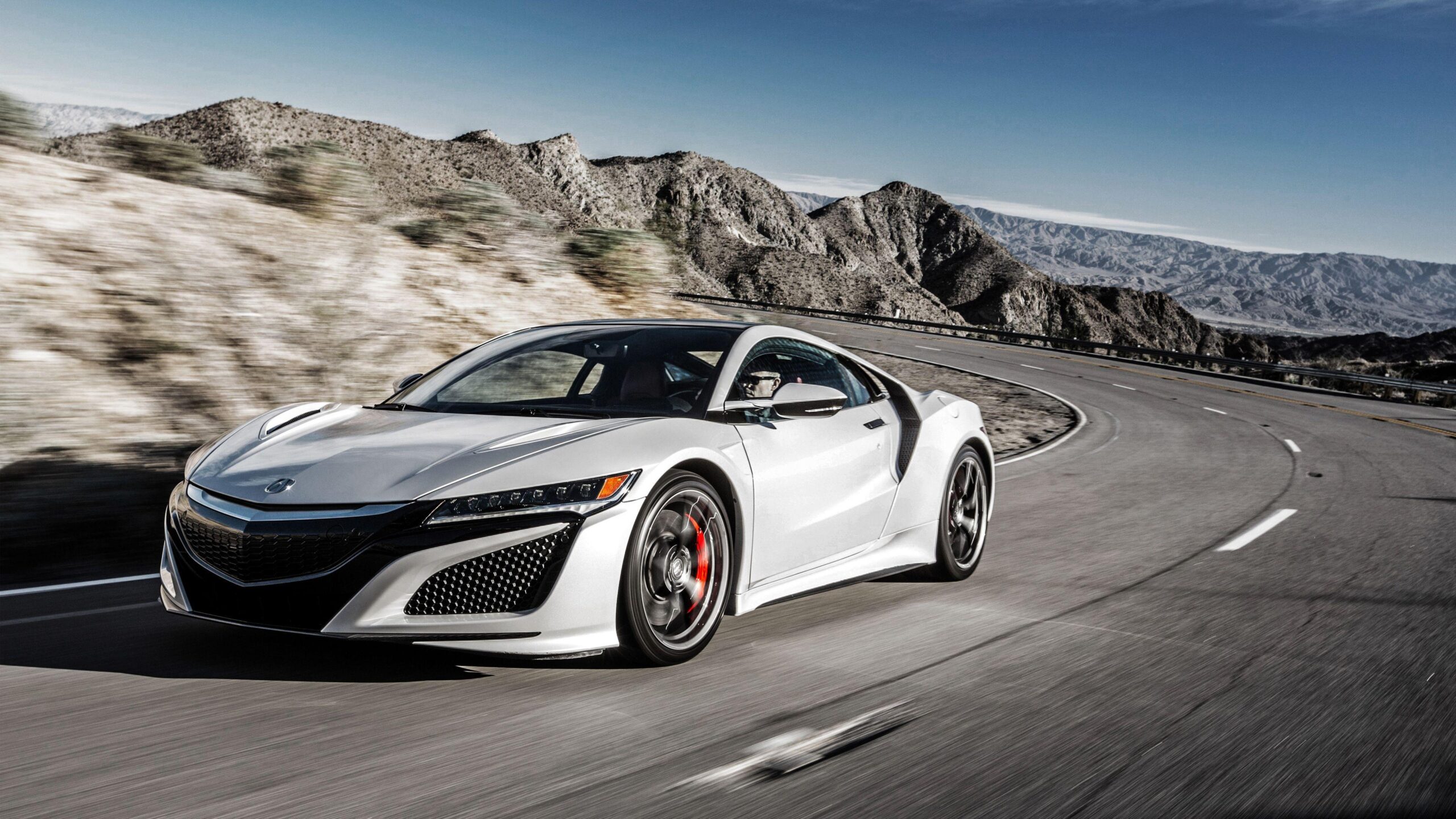 Honda Acura NSX 4K Wallpapers