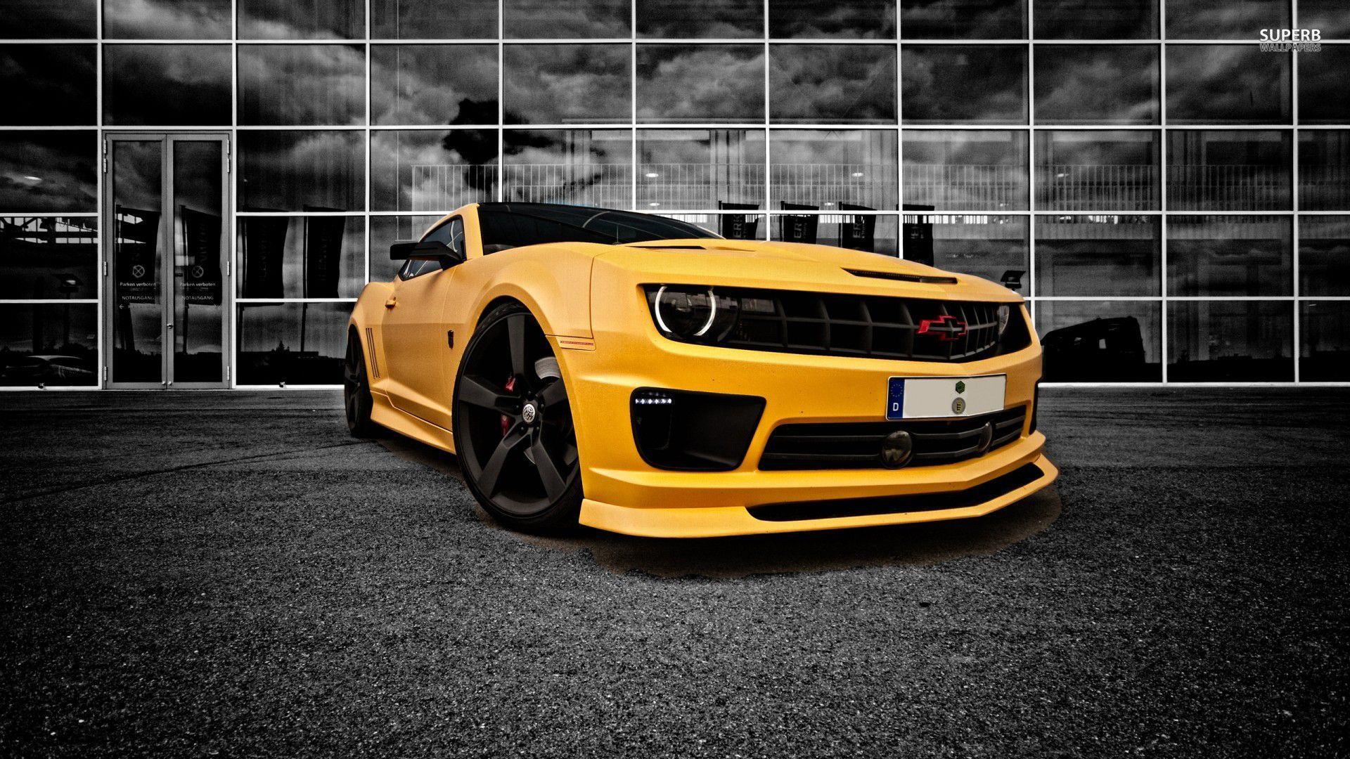 Chevrolet Camaro wallpapers