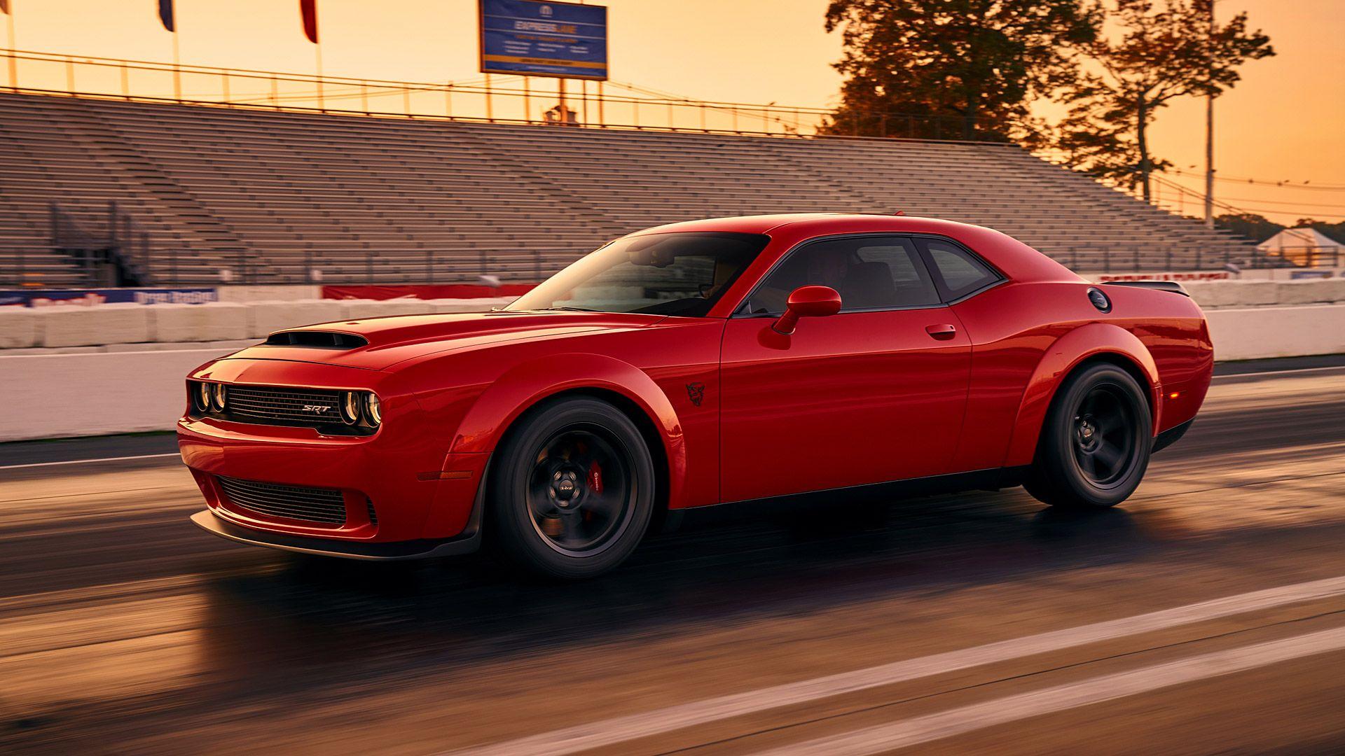 2018 Dodge Challenger SRT Demon Wallpapers & HD Image