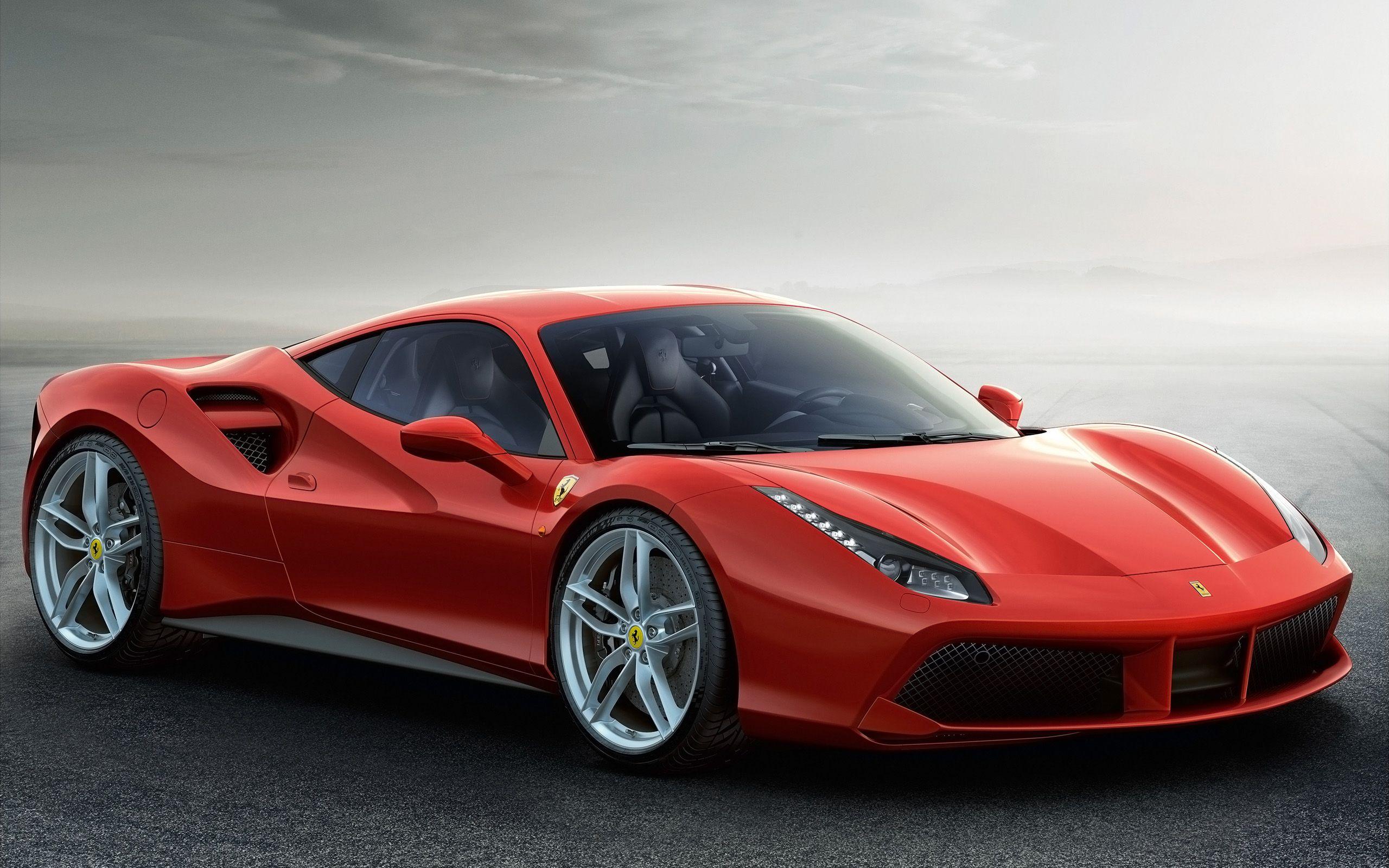 2015 Ferrari 488 GTB Wallpapers