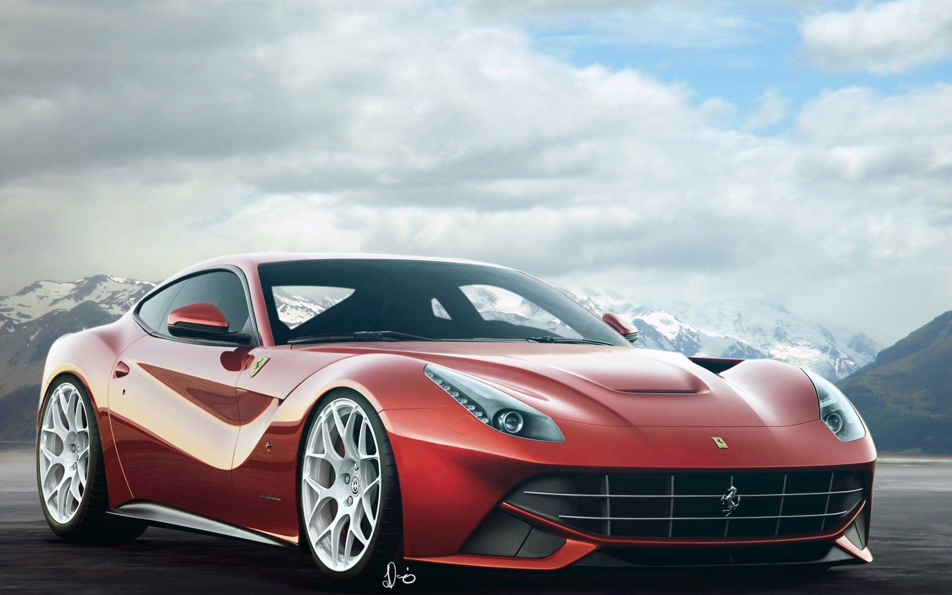 Ferrari f12 berlinetta HD wallpapers high resolution download