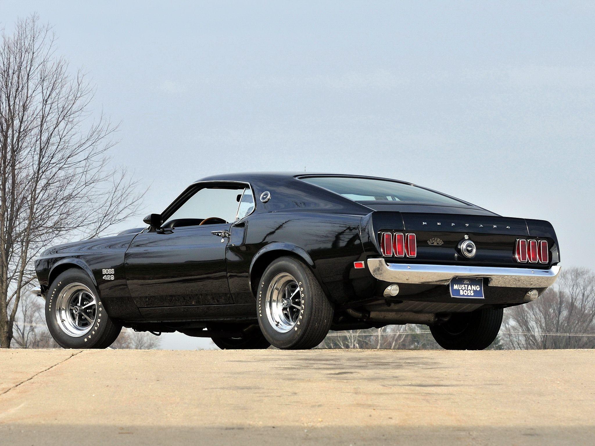 1969 Mustang Boss 429 ford muscle classic wallpapers