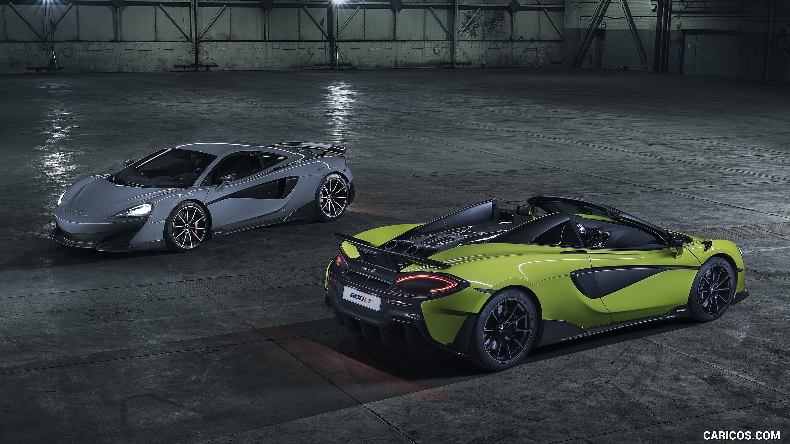 2020 McLaren 600LT Spider