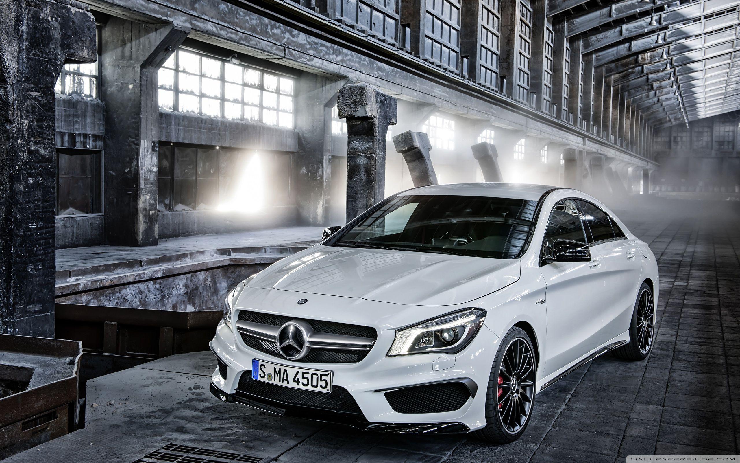 2014 Mercedes Benz CLA45 AMG ❤ 4K HD Desktop Wallpapers for 4K Ultra