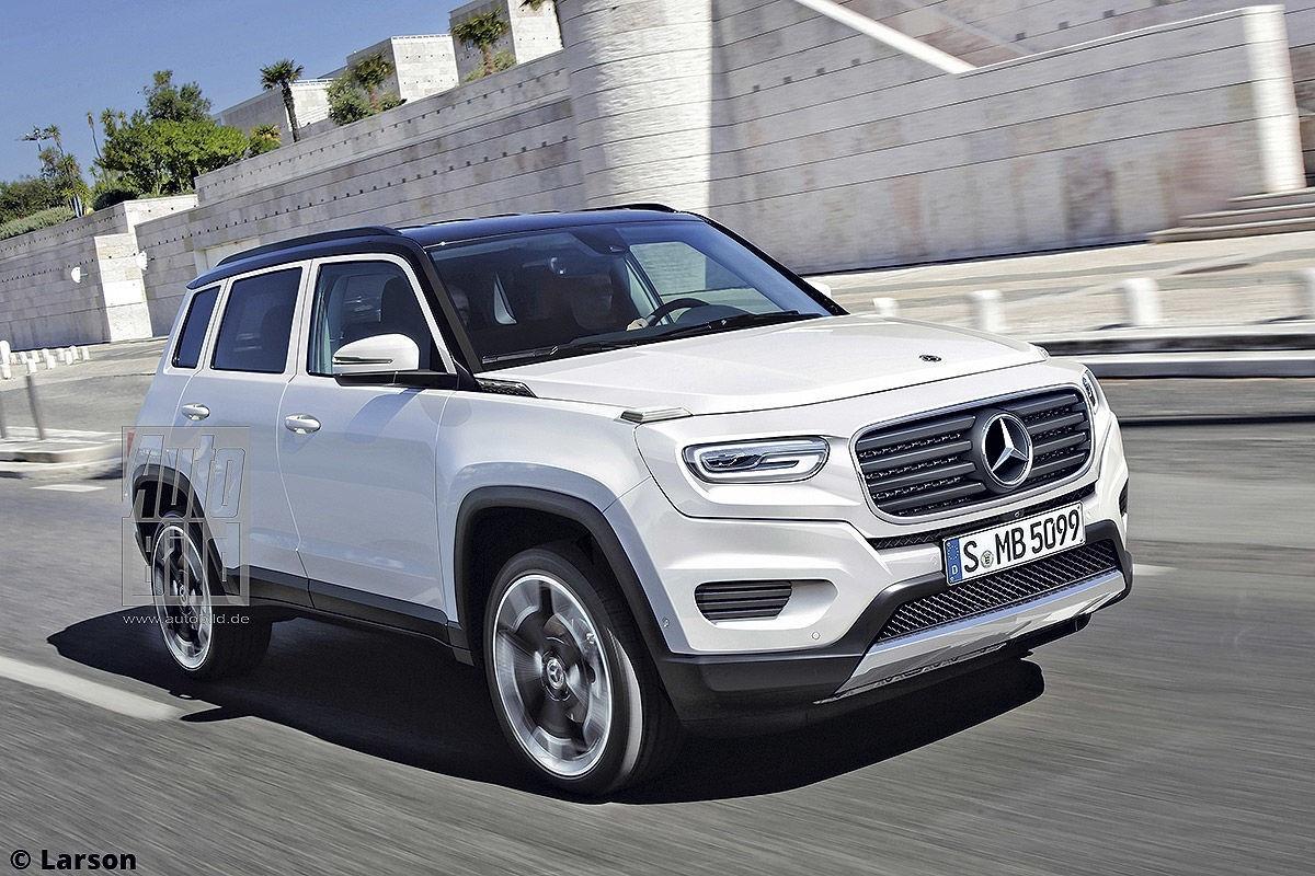 2019 Mercedes GLB Side Picture