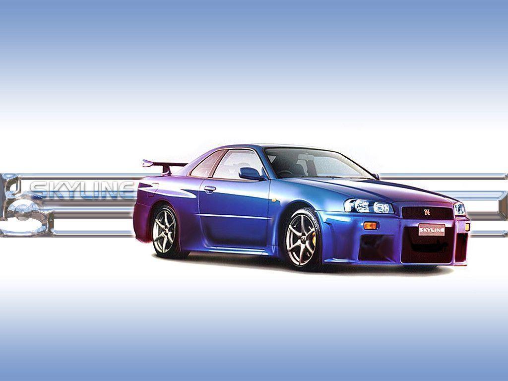 Nissan Skyline GTR Wallpapers