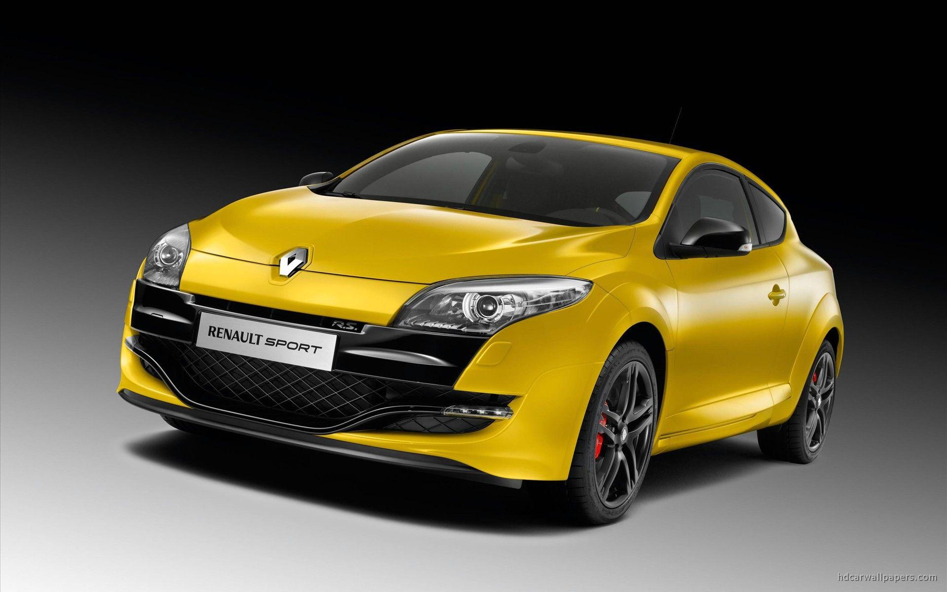 2010 New Megane Renault Sport Wallpapers