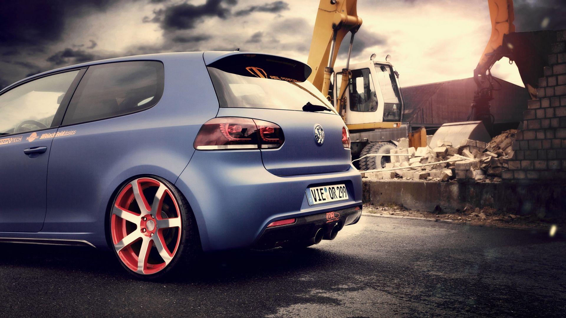 volkswagen golf wallpapers hd