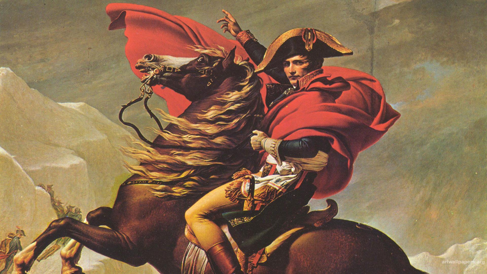 Napoleon Wallpaper, Napoleon Paintings, Fine Art Wallpapers