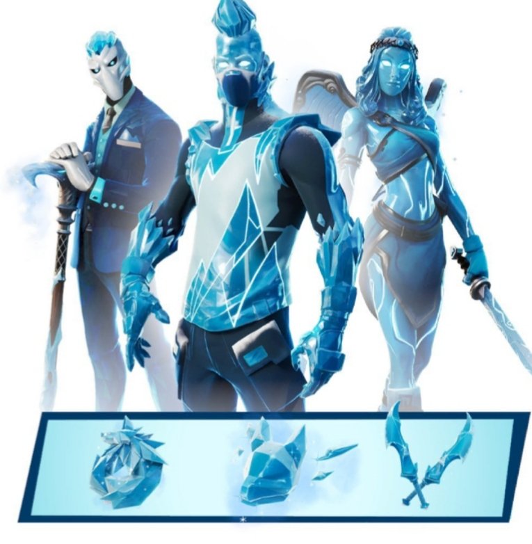 Frost Broker Fortnite wallpapers