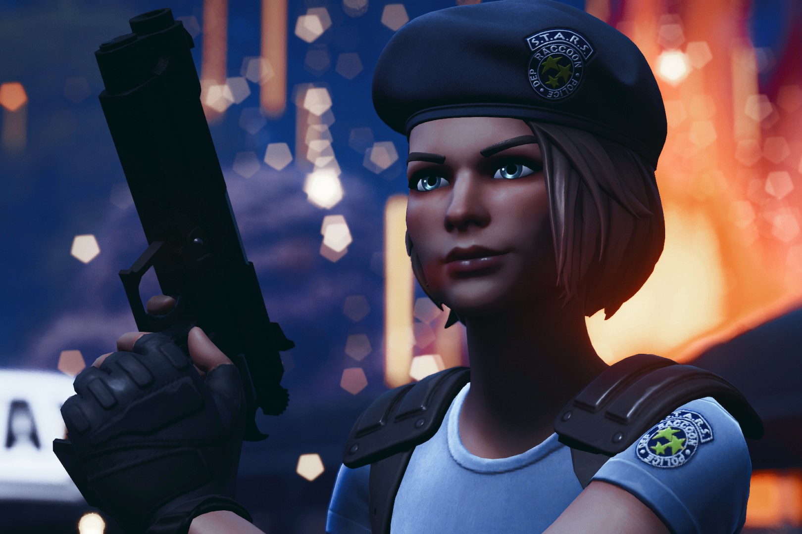 Jill Valentine Fortnite wallpapers