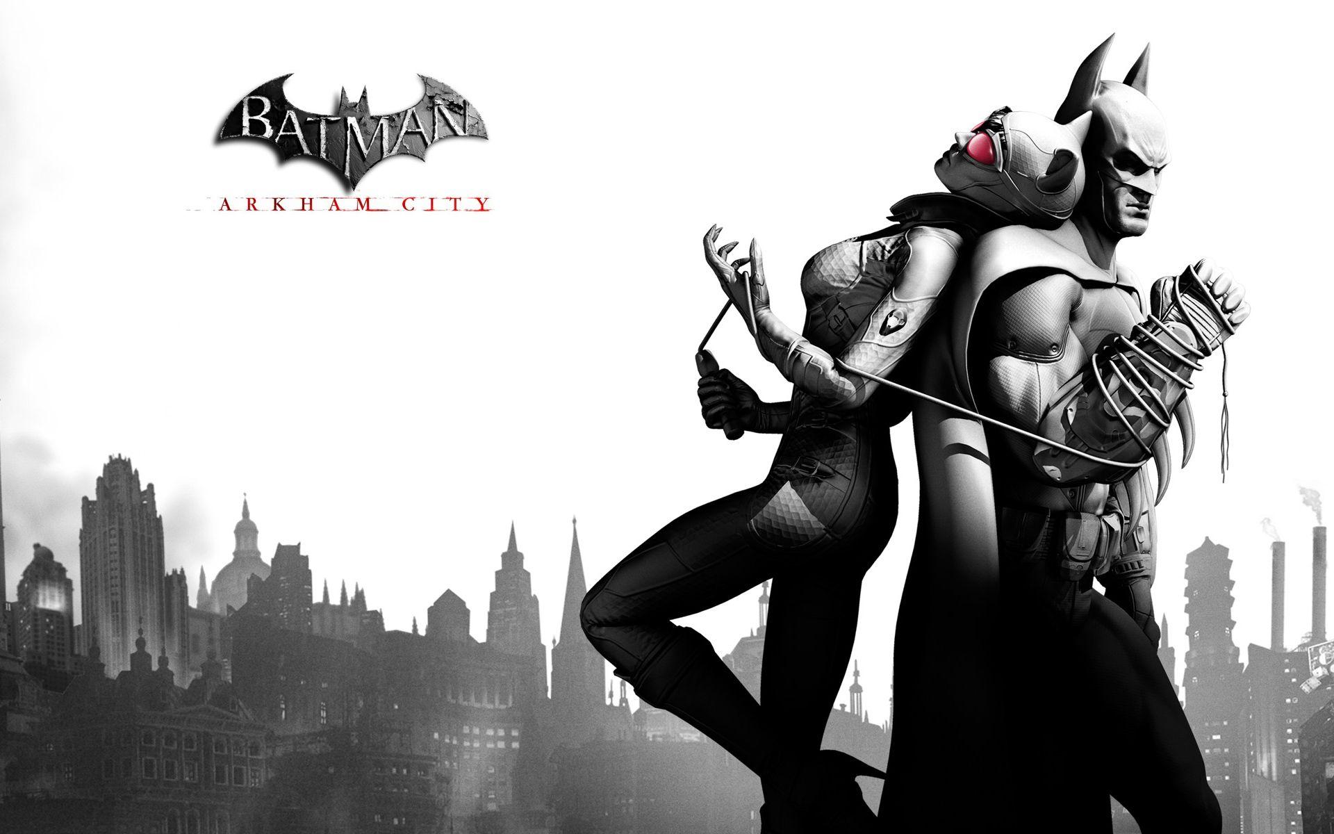 Batman Arkham City Game Wallpapers