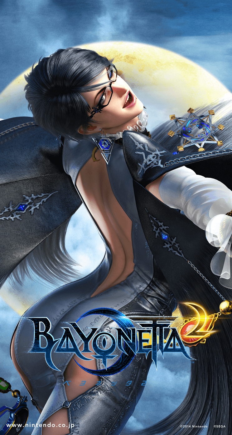 Bayonetta 2 free wallpapers/icons from Nintendo