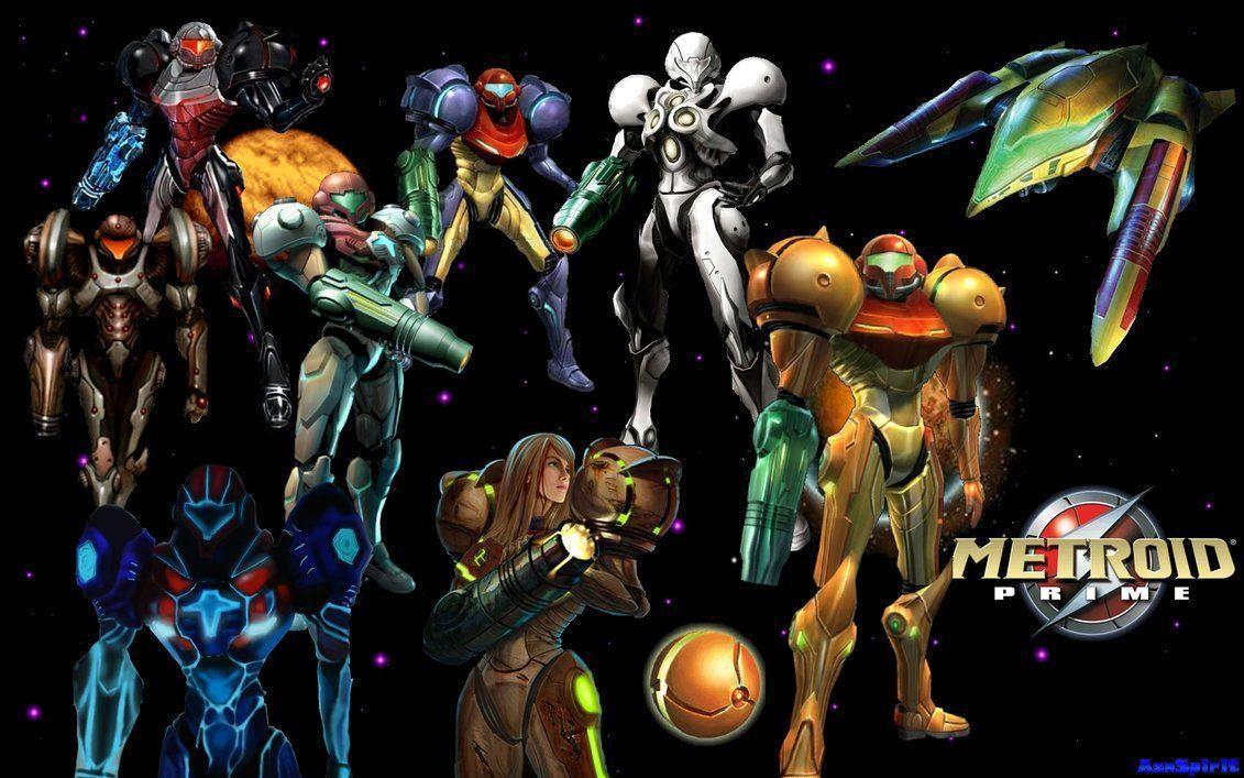 Wallpapers For > Metroid Prime 1 Wallpapers