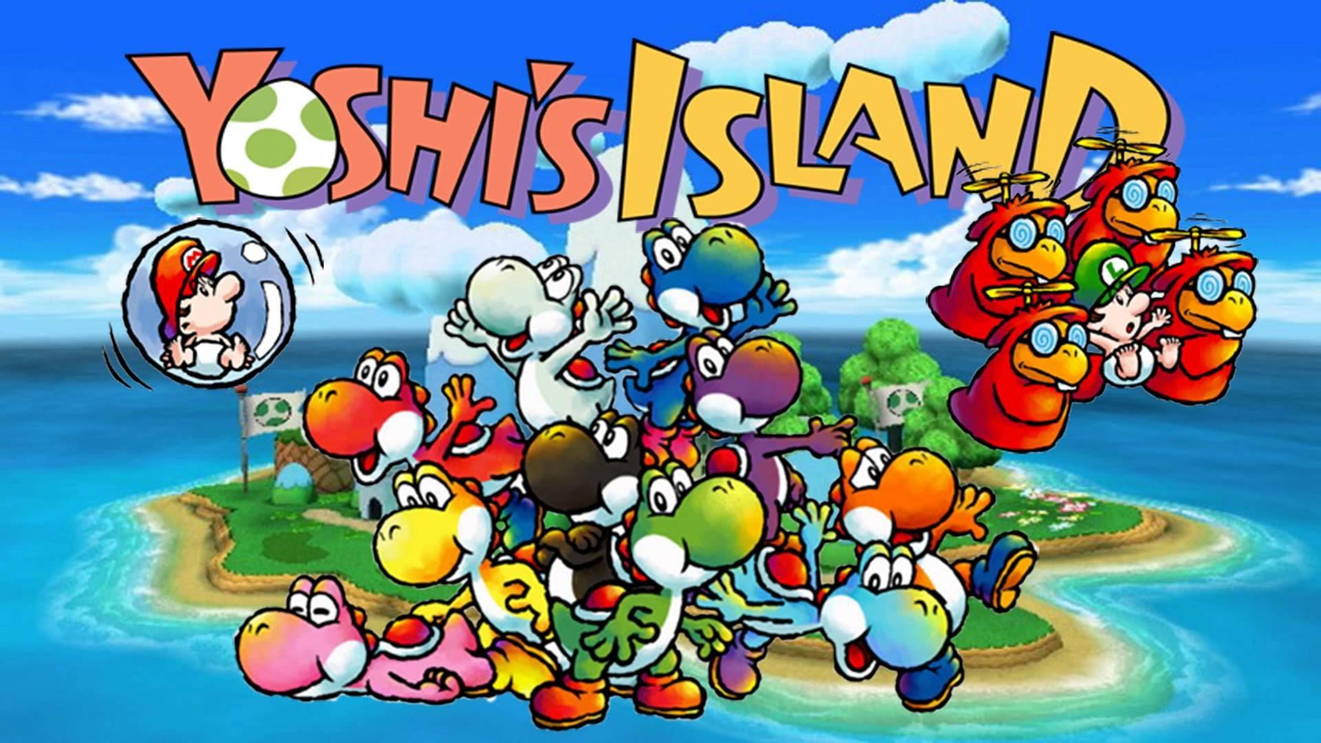 Super Mario World 2: Yoshi’s Island HD Wallpapers 3