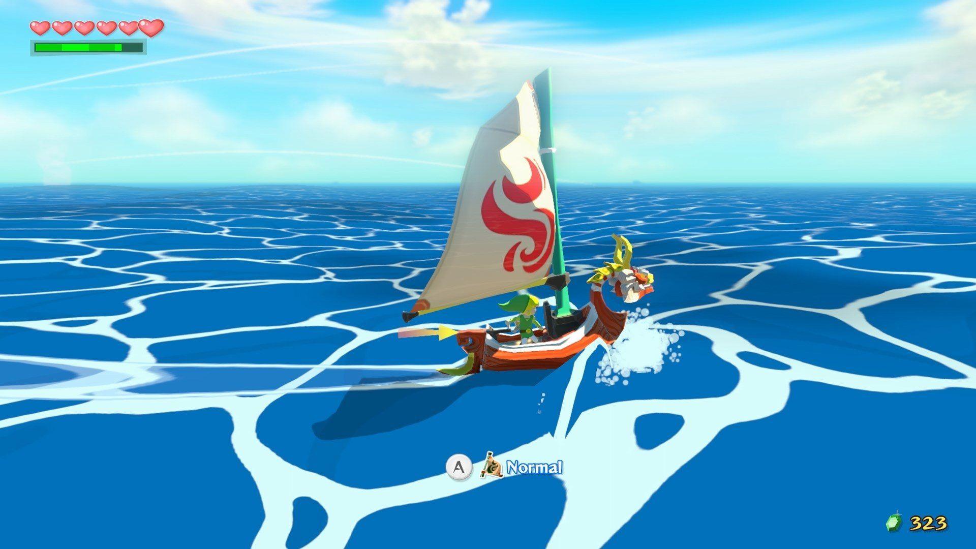 10 The Legend of Zelda: The Wind Waker HD HD Wallpapers