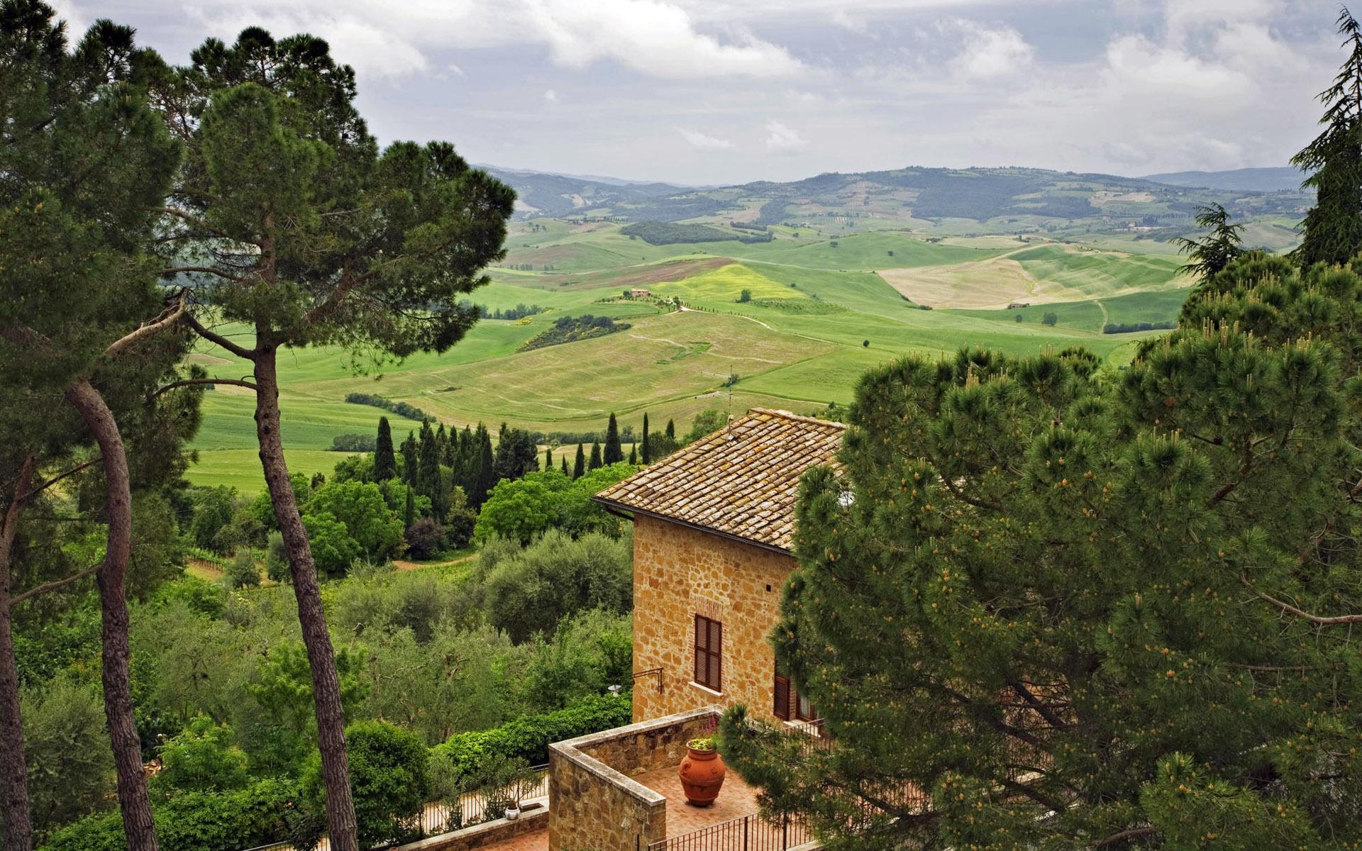 Tuscan Countryside Wallpapers Desktop