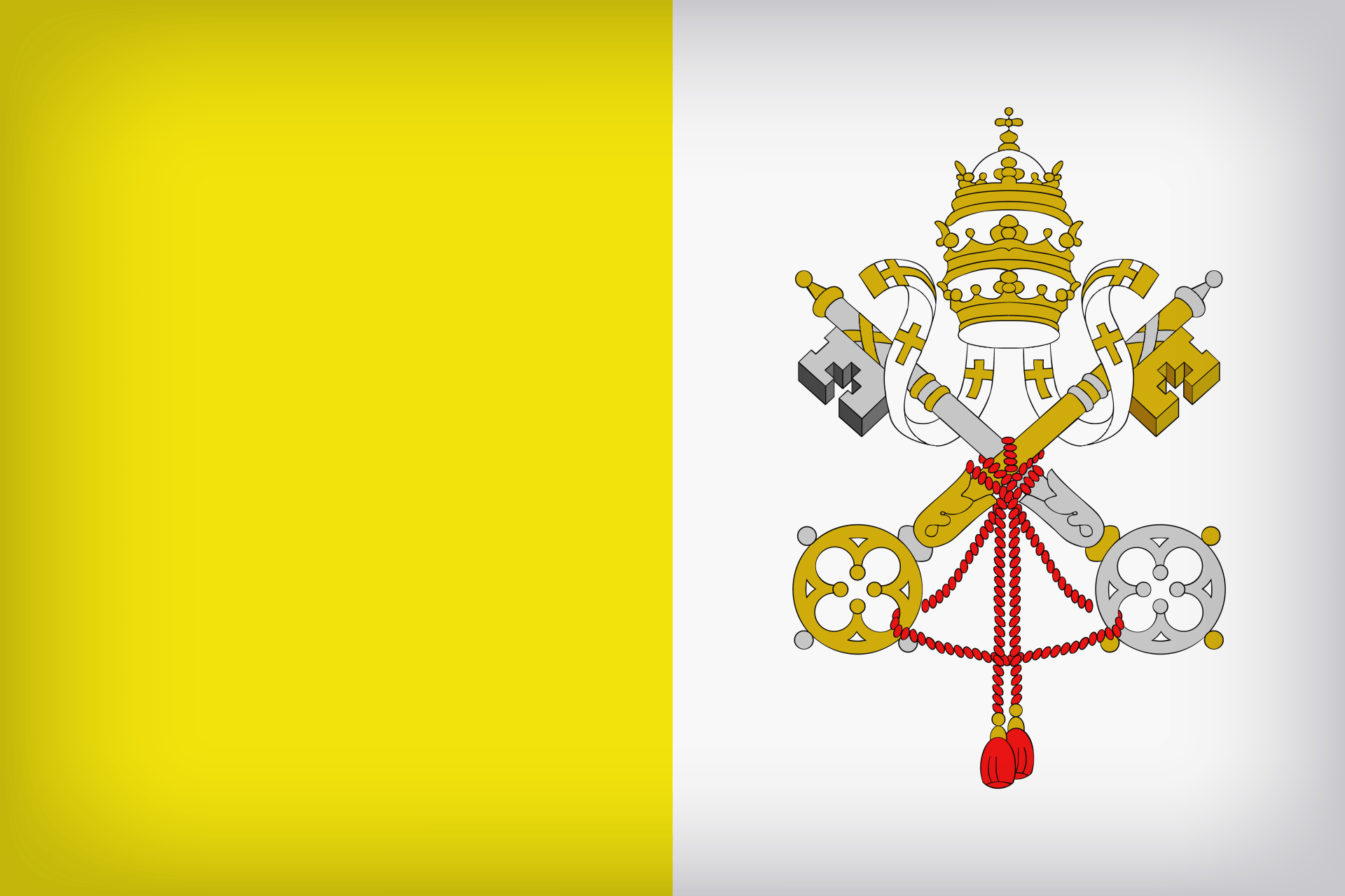 1 Flag of Vatican City HD Wallpapers