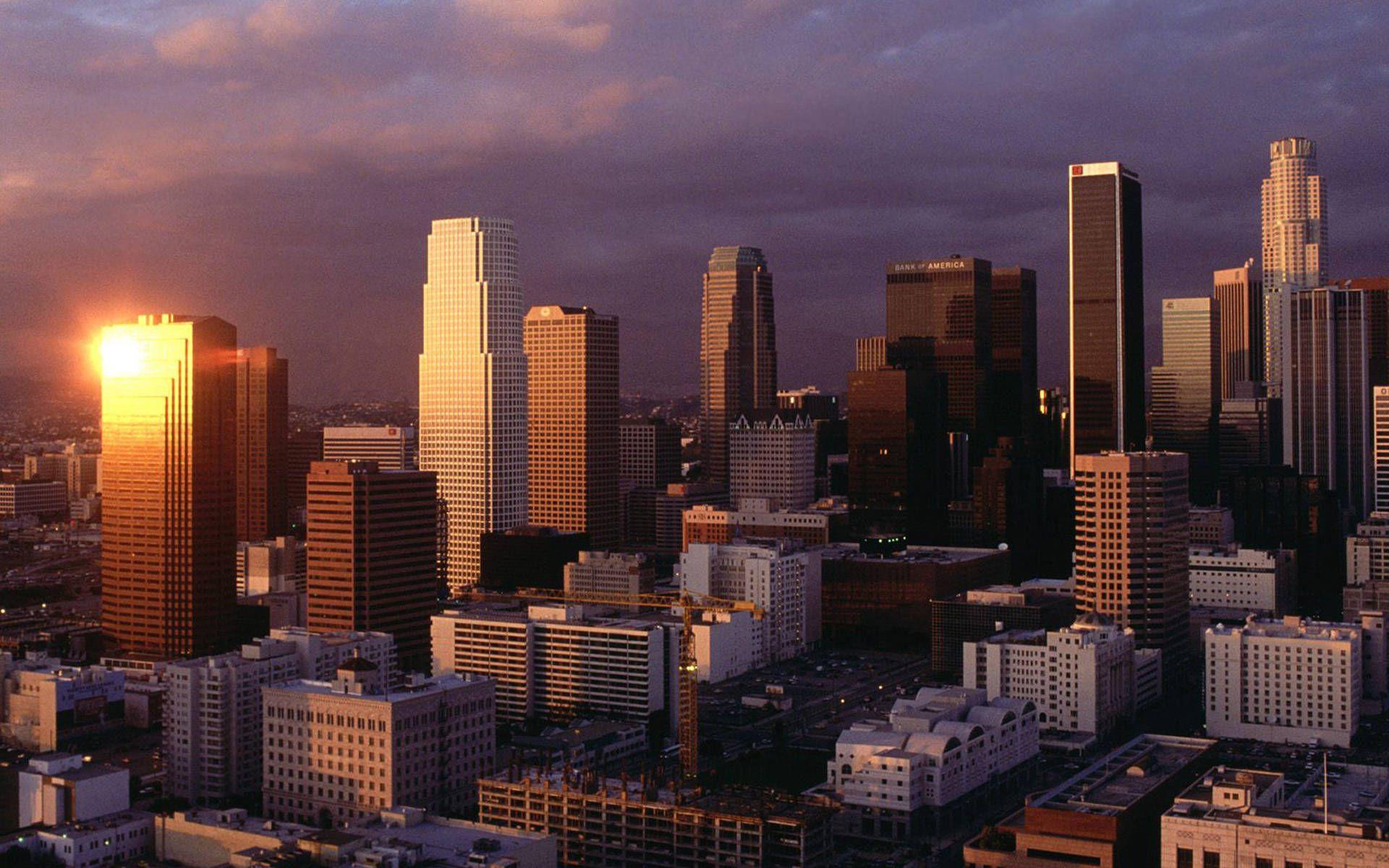 Los Angeles California city wallpapers